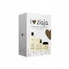 ZESTAW ZIAJA YEGO : żel pod prysznic 300ml + krem nawilżający 50ml + antyperspirant roll-on 60ml