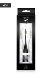 Golden Rose Owalny pędzel do kresek na powiece