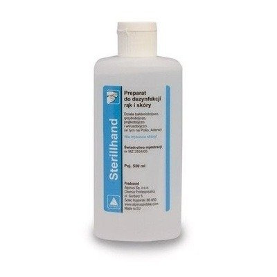 Sterillhand atomizer płyn do dezynfekcji rąk 500 ml
