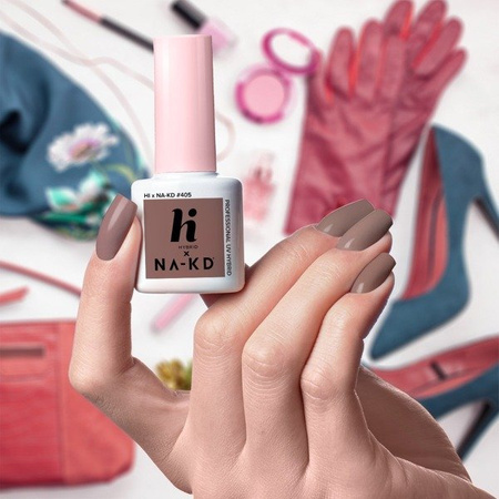 Lakier hybrydowy hi hybrid 5 ml Deep Beige #405