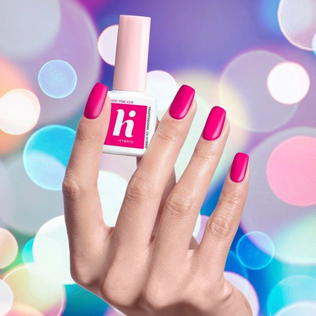 Lakier hybrydowy hi hybrid 5 ml Glossy Pink #219