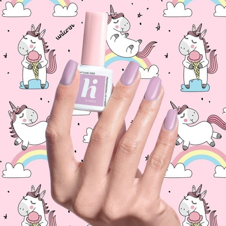  Lakier hybrydowy hi hybrid 5 ml Light Lilac #303