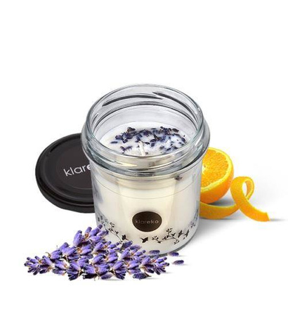 Pachnące Świecidło Mniejsze zapachowa świeca sojowa Lawenda 80g