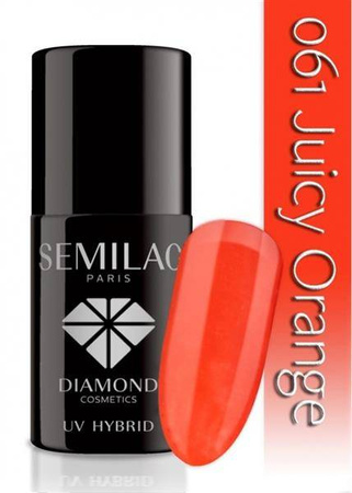 UV Hybrid lakier hybrydowy 061 Juicy Orange 7ml