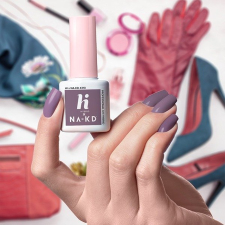 Lakier hybrydowy hi hybrid 5 ml Dusty Pink  #210