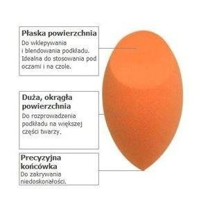 Real Techniques Miracle Sponge gąbka do makijażu