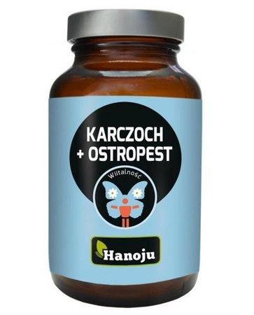 Karczoch + Ostropest suplement diety 90 kapsułek