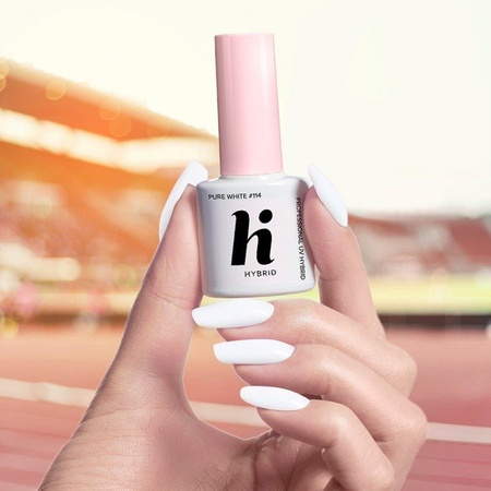 Lakier hybrydowy hi hybrid 5 ml Pure White #114