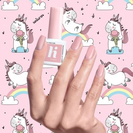  Lakier hybrydowy hi hybrid 5 ml Light Pink #216
