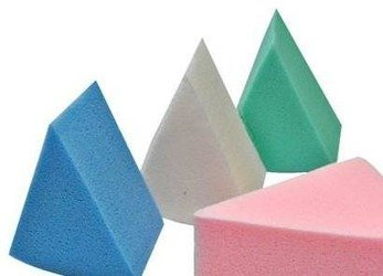 Gąbka do ombre trójkącik 1 szt