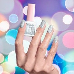 Lakier hybrydowy hi hybrid 5 ml White Crystals #104
