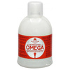 Omega Rich Regenerating Shampoo With Omega-6 Complex And Macadamia Oil regenerujący szampon z kompleksem omega-6 i olejem makadamia 1000ml