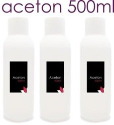 Aceton kosmetyczny 500 ml jakość