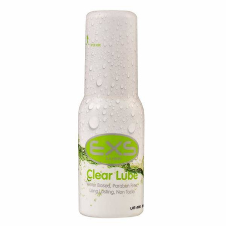 Clear Lube Lubricant żel intymny na bazie wody Aloe Vera 50ml