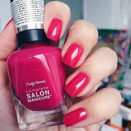 Sally Hansen Lakier Complete Salon Manicure Cherry Up