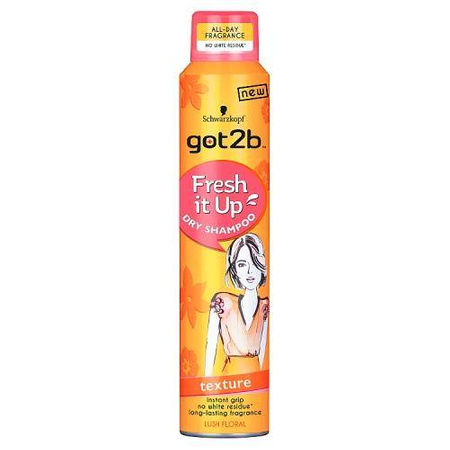Fresh It Up Dry Shampoo suchy szampon do włosów Texture 200ml