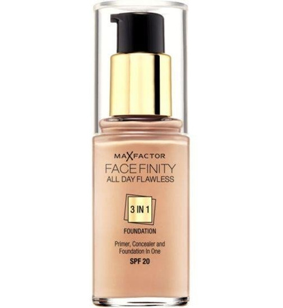 Max Factor podkład Facefinity Nr 40 Light Ivory