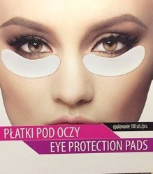 Płatki piankowe pod oczy do henny przedłużania rzęs 100 szt.