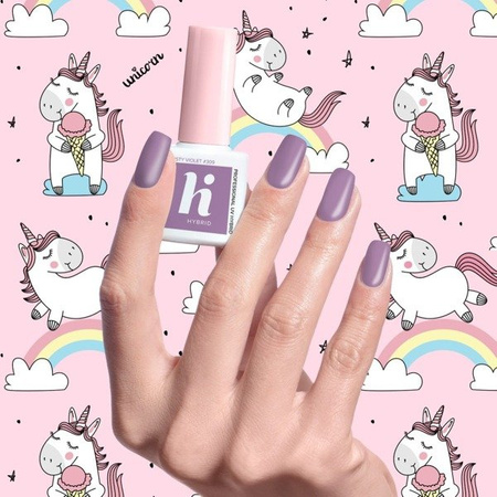  Lakier hybrydowy hi hybrid 5 ml Dusty Violet #309