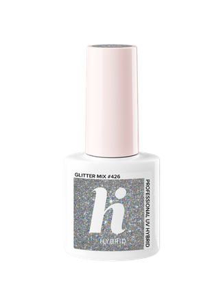 Lakier hybrydowy hi hybrid 5 ml Glitter Mix #426