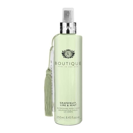 Boutique Body Mist mgiełka do ciała Grapefruit, Lime & Mint 250ml
