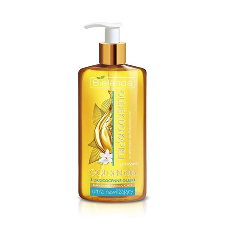 Golden Oils ultra nawilżający olejek do kąpieli i pod prysznic 250ml