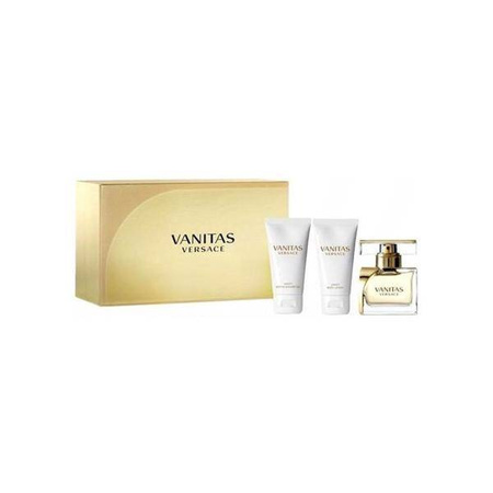 Vanitas zestaw woda perfumowana spray 50ml + balsam do ciała 50ml + żel pod prysznic 50ml