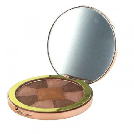 Sunkissed Puder brązujacy w kompakcie  z lusterkiem 
