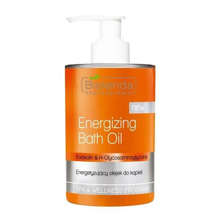 Energizing Bath Oil energetyzujący olejek do kąpieli 300ml