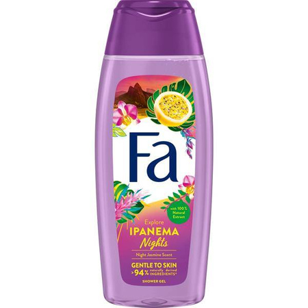 Ipanema Nights żel pod prysznic o zapachu jaśminu 400ml