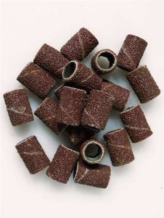 Nakładki na kapturki frez frezy grit 80 