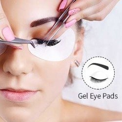 Płatki pod oczy do przedłużania rzes