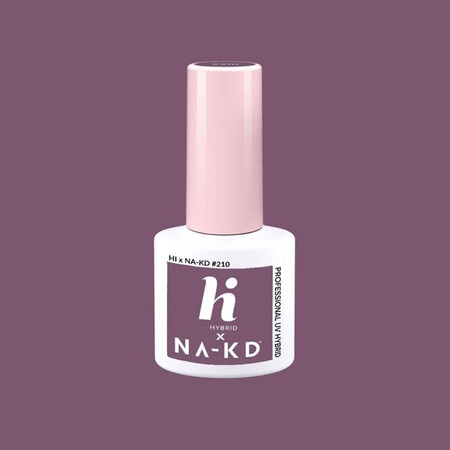 Lakier hybrydowy hi hybrid 5 ml Dusty Pink  #210