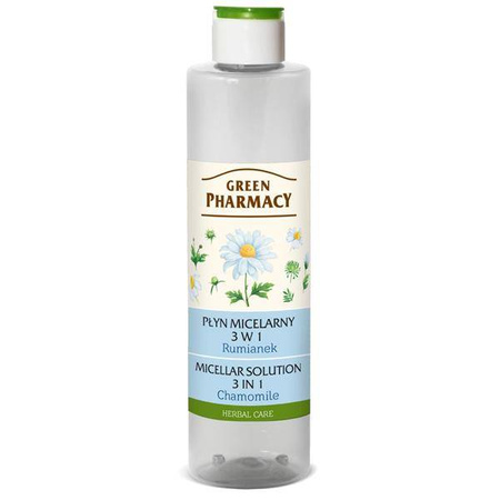 Micellar Solution płyn micelarny 3w1 Rumianek 250ml