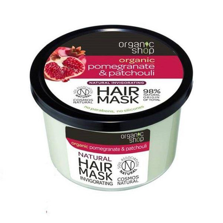 Hair Mask maska wygładzająca do włosów Granat & Paczula 250ml