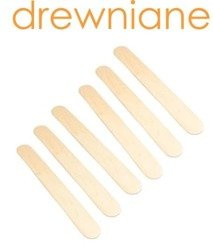 Szpatułki do wosku w puszce 10 szt