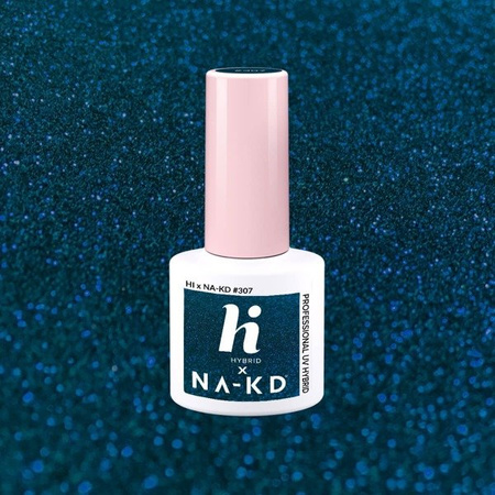 Lakier hybrydowy hi hybrid 5 ml Ocean Gloss  #307