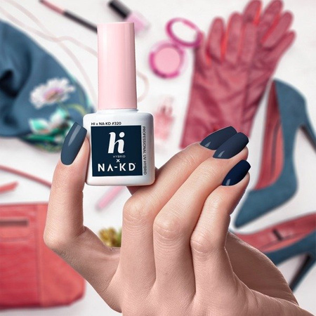 Lakier hybrydowy hi hybrid 5 ml Deep Navy Blue #320