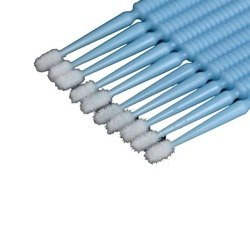 Mikroszczoteczki do rzęs aplikatory 2mm 100 szt.