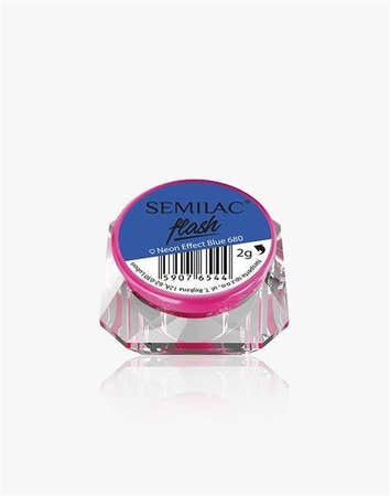 Pyłek Semilac Flash Neon Effect Blue 680