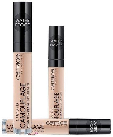 Catrice camouflage korektor w płynie kamuflujacy  005 Light Natural