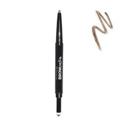 Brow Satin Duo Pencil kredka do brwi Medium Brown 0.35g