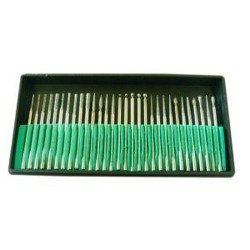 Zestaw 30 szt różnych frezów jakość