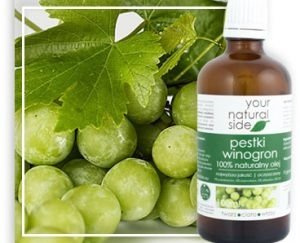 Your Natural Side Rafinowany z Pestek Winogron 100ml DATA 02.2019