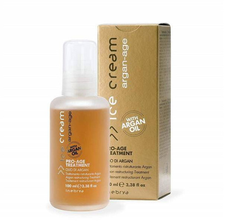 Ice Cream Argan-Age Pro-Age Treatment kuracja do włosów z olejkiem arganowym 100ml
