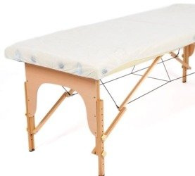 Prześcieradło włókninowe jednorazowe z gumką 200cm x 60cm