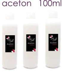 Aceton kosmetyczny 100ml promocja