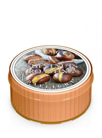 Kringle Candle Świeczka  Chestnuts Roasting 35g