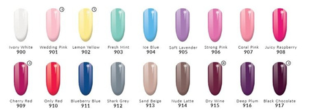 Semilac lakier hybrydowy Salon Beauty Nr 905 Soft Lavender