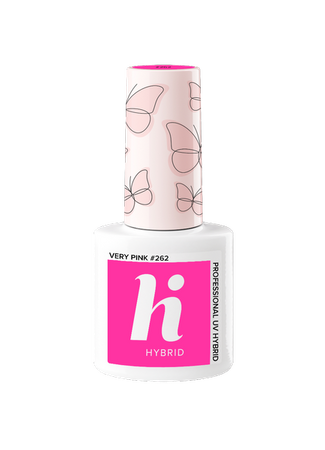  Lakier hybrydowy hi hybrid 5 ml Very pink #262